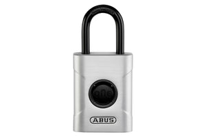 Vorhängeschloss VORHAENGSHLO-EVEROX-ONE mit robustem Design und 45 mm Durchmesser.