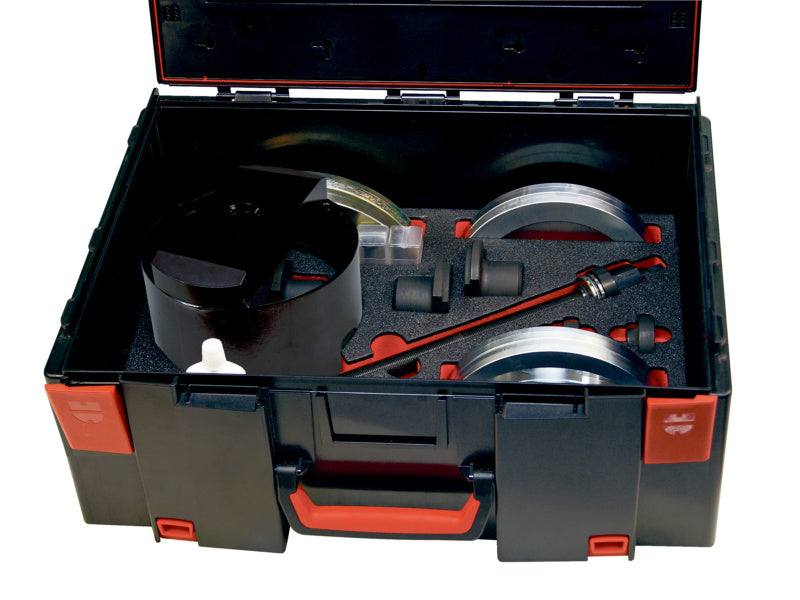 Radlagerwerkzeug Sortiment/Set- RADLGRWZG-SORT-MASTER-F-KOMPT-LGR-NABE     Verpackungsinhalt    1 Einheit