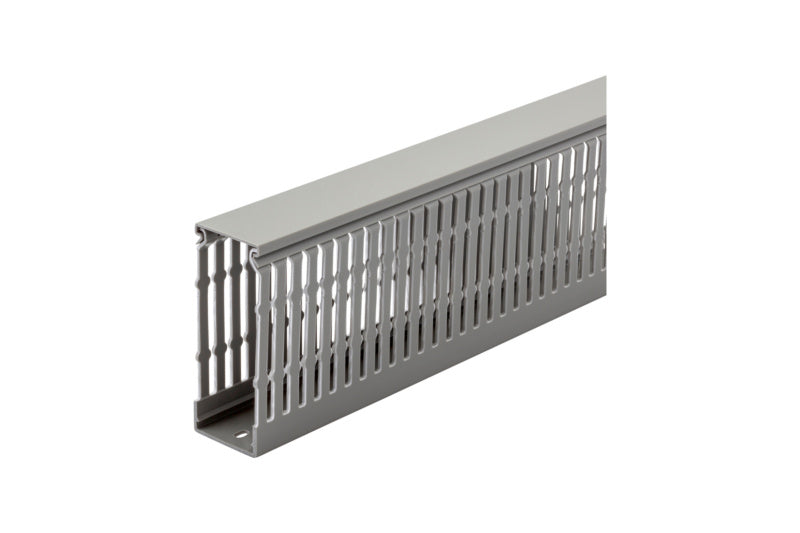 Graue VDK-VKW AE-R7030 Platten, 100 mm hoch, 40 mm breit, 24 Stück verpackt.