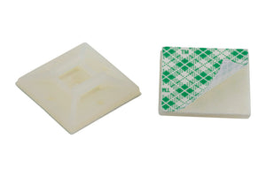 Klebsockhalt-SK-KBLBA-B8,5MM in einer Verpackungseinheit von 50 Stück, ideal für verschiedene Materialien.