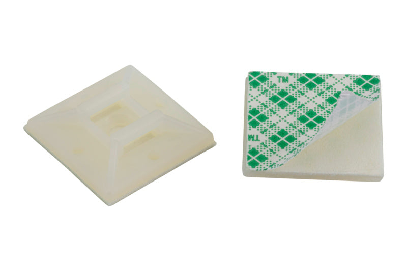 Klebsockhalt-SK-KBLBA-B8,5MM in einer Verpackungseinheit von 50 Stück, ideal für verschiedene Materialien.