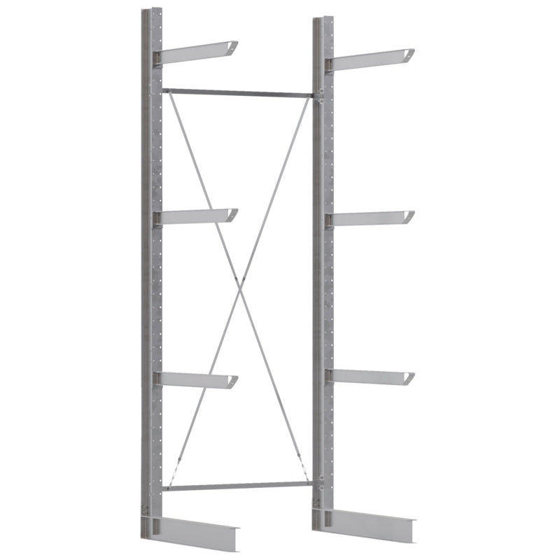 Regalsystem-KRAGARMRGL-GRUND-4000X1500X1380MM     Verpackungsinhalt    1 Einheit