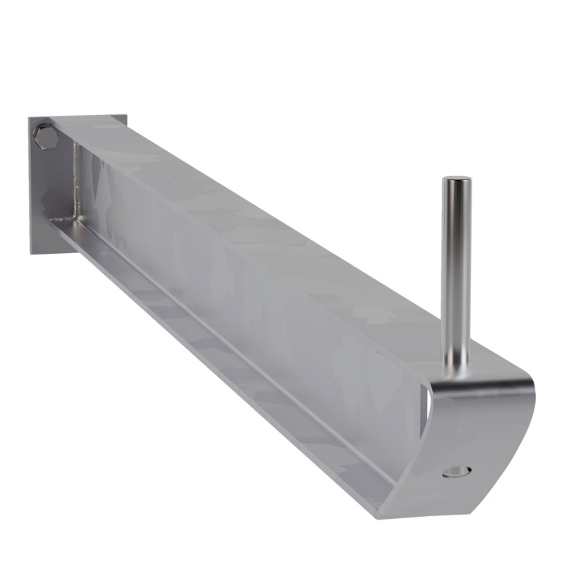 Regalsystem Zubehör-ABROLLSI-F.KRAGARMRGL-H100MM     Verpackungsinhalt    1 Einheit