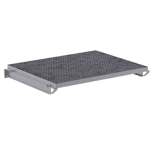 Regalsystem Zubehör-GITRROSTBOD-F.KRAGARMRGL-L1200MM     Verpackungsinhalt    1 Einheit