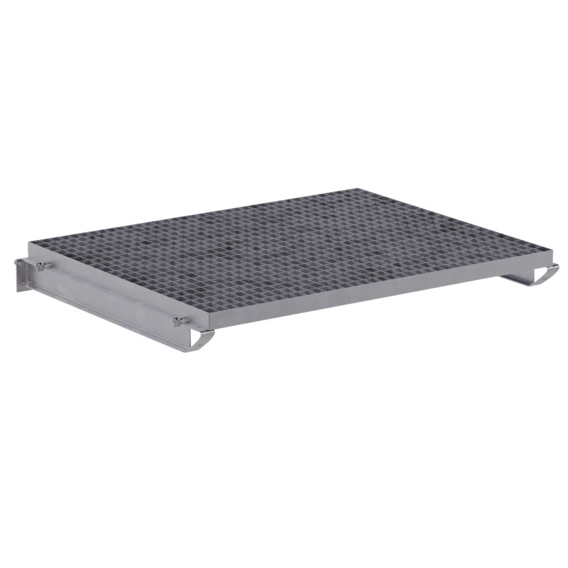 Regalsystem Zubehör-GITRROSTBOD-F.KRAGARMRGL-L1200MM     Verpackungsinhalt    1 Einheit