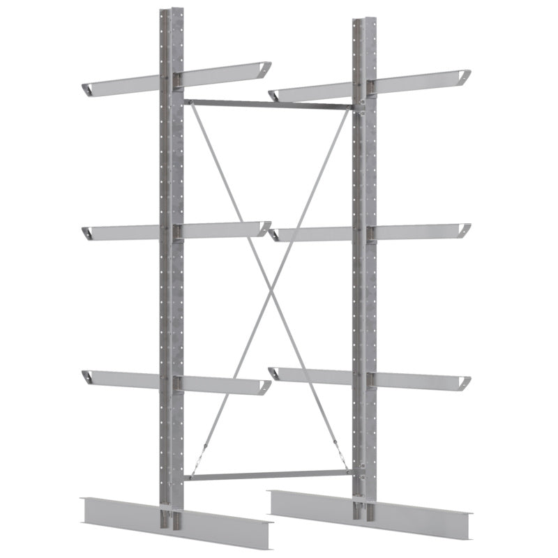 Regalsystem-KRAGARMRGL-GRUND-3500X1500X2580MM     Verpackungsinhalt    1 Einheit