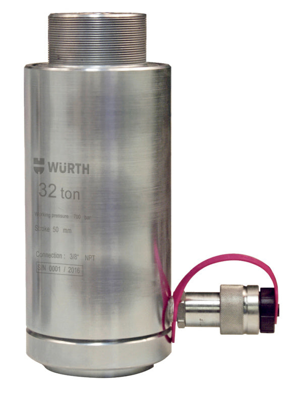 Hydraulikzylinder-HYDRZYL-32-TO-HUB-50MM-SCHNELLKUPPLUNG     Verpackungsinhalt    1 Einheit