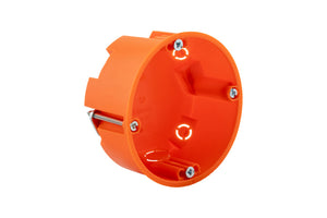 GERDO-HWAND-VDE mit 35 mm Höhe und 68 mm Durchmesser, 20 Stück verpackt, VDE-zertifiziert.