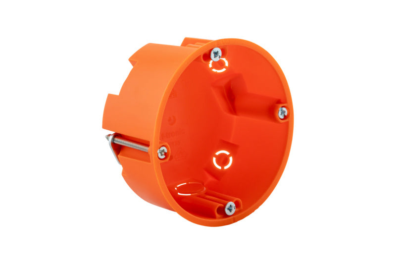 GERDO-HWAND-VDE mit 35 mm Höhe und 68 mm Durchmesser, 20 Stück verpackt, VDE-zertifiziert.