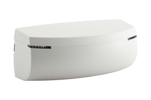 Weißer RADARMELDER EAGLE ARTEK für Drehflügeltürantriebe, mit moderner Sensortechnologie.