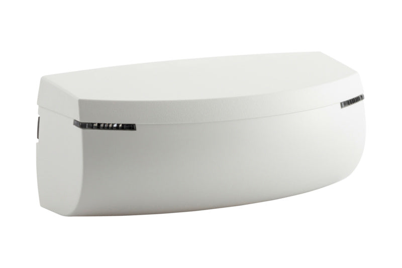 Weißer RADARMELDER EAGLE ARTEK für Drehflügeltürantriebe, mit moderner Sensortechnologie.