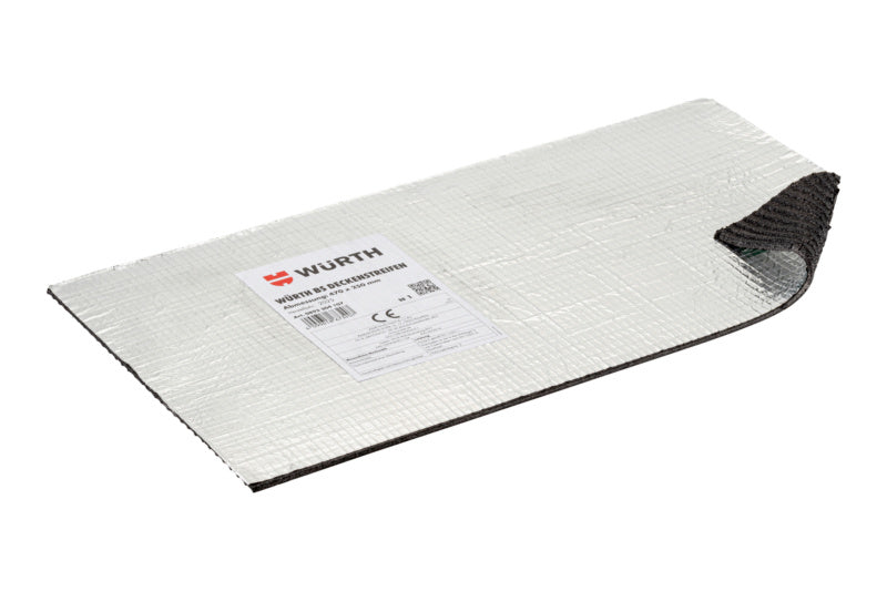 Intumeszierende Matte-STRFN-ALU-INTUM-SML-KST-250MM-47CM     Verpackungsinhalt    25 Einheit