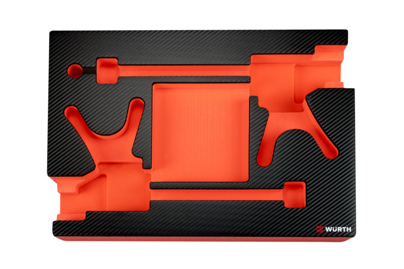 Schaumeinlage f. Handwerkzeugsortiment-SCHAUMEINLG-VIKING-ARM     Verpackungsinhalt    1 Einheit