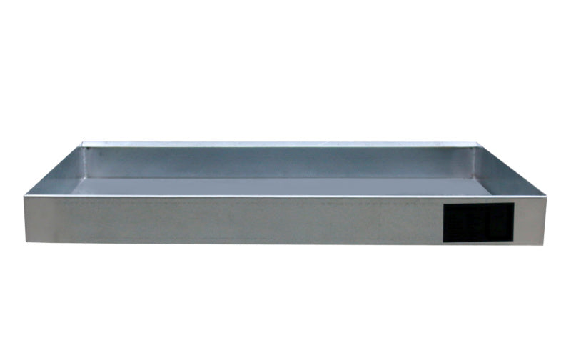 Zubehör f. Sicherheitsschrank-BODAUFFANGWANN-(F.UMWSHRNK-ST30)-900X445     Verpackungsinhalt    1 Einheit