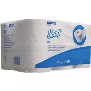 Scott Premier Toilettenpapier, 3-lagig, 36 Rollen