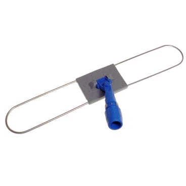 Ecolab Klappbarer Drehbarer Halter 60 cm with blue swivel head.