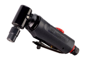 Druckluft-Stabschleifer STABSHLF DL mit ergonomischem Design und variabler Geschwindigkeitsregelung.