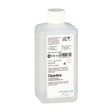Desinfektion -Opydes, 500ml Flasche BAuA-Reg-Nr.: N-43941