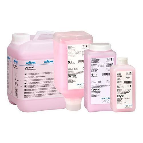 5L Kanister mit Opysat Handwaschlotion zur sanften Handreinigung und Pflege.