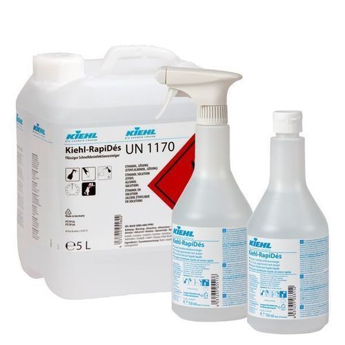 Desinfektion -Kiehl-RapiDés, 750ml Sprühflasche BAuA-Reg-Nr.: N-43937