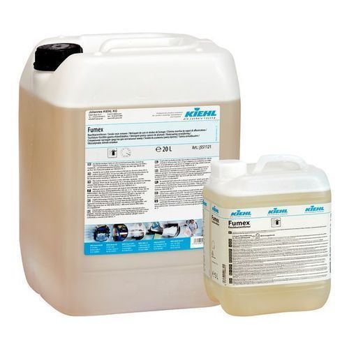 Fumex 5L Kanister with a blue label, designed for effective cleaning of tough dirt and grease.