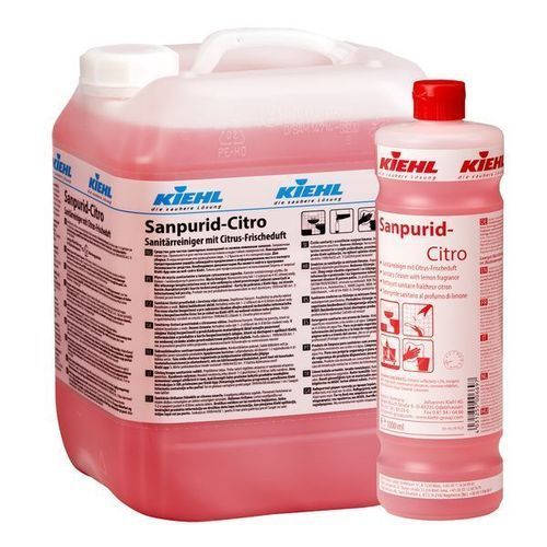 Waschraum -Sanpurid-Citro, 10L Kanister