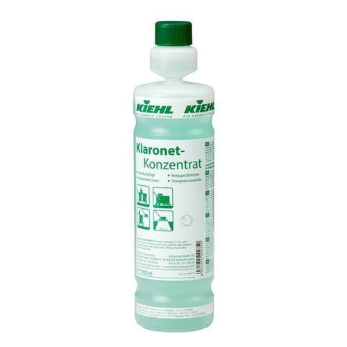 Reinigungschemie -Klaronet-Konzentrat, 1L Flasche