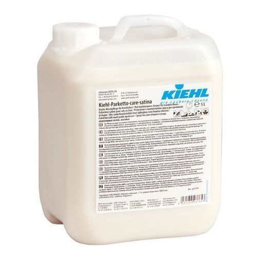 Reinigungschemie -Kiehl-Parketto-care-satina, 5L Kanister