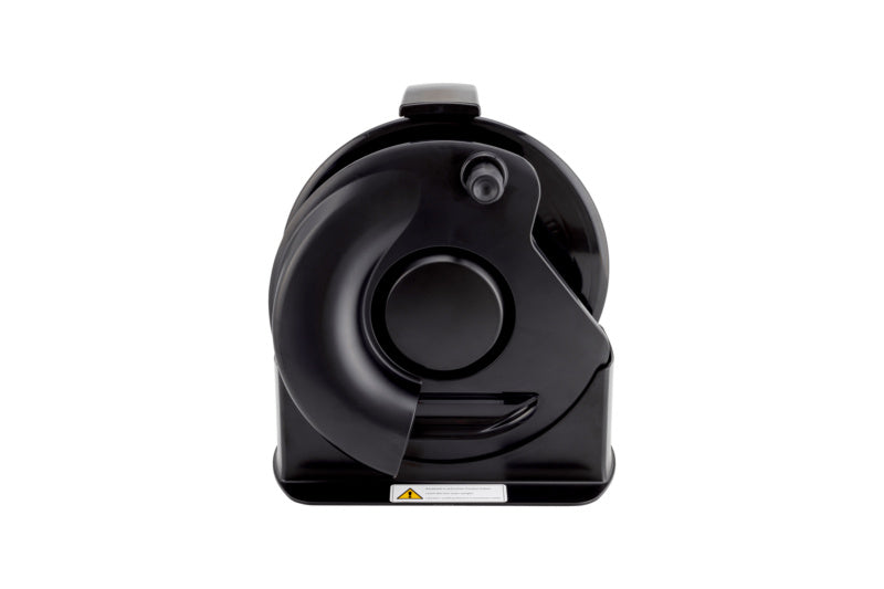 KBLAUFROLL-F.LADEKBL-ELFZG VP 1 Einheit mit schwarzem Gehäuse und Anschlusskabel