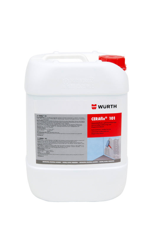 10-Liter-Eimer der GRNDG-(CERAFIX-101) Grundierung für verschiedene Oberflächen.
