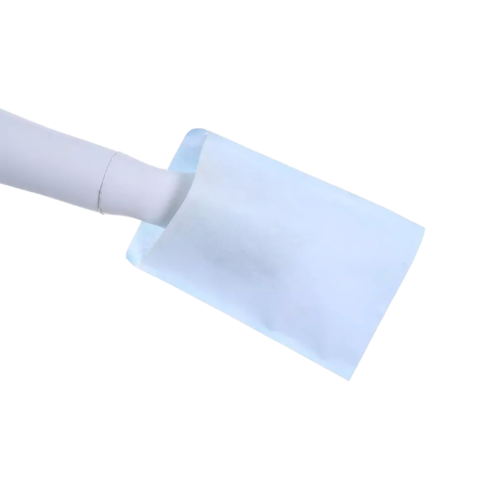 Inkontinenzsysteme -Waschhandschuhe Airlaid, 50 g/m², blau, mit PE Innenbeschichtung, 16x24cm, 1000 St./Krt.