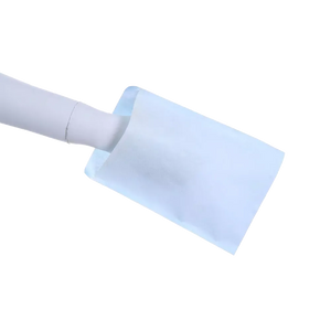 Inkontinenzsysteme -Waschhandschuhe Airlaid, 50 g/m², blau, mit PE Innenbeschichtung, 16x24cm, 1000 St./Krt.