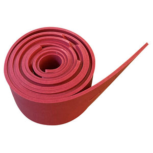 Roter, robuster Abstreiflamellensatz Standard von Cleanfix.