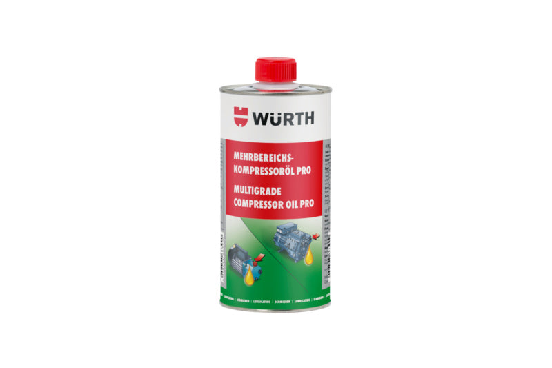 Kompressoröl-KOMPROEL-MEHRBEREICH-PRO-1000ML     Verpackungsinhalt    6 Einheit