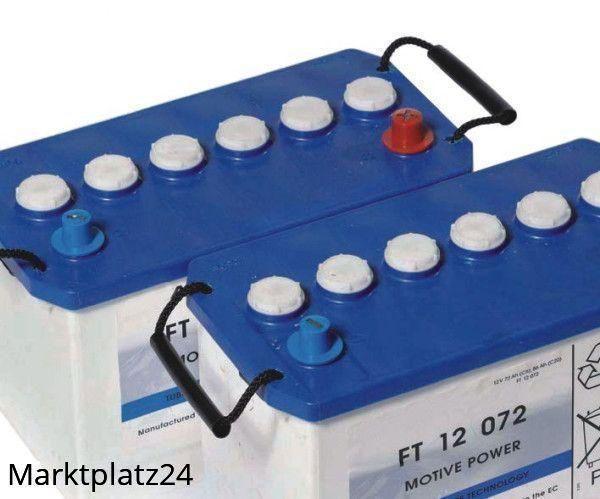 Gel-Batterien Ã 12 V/70 Ah (5h), passend für RA 430 E, RA 430 B, 2 St. - Marktplatz24