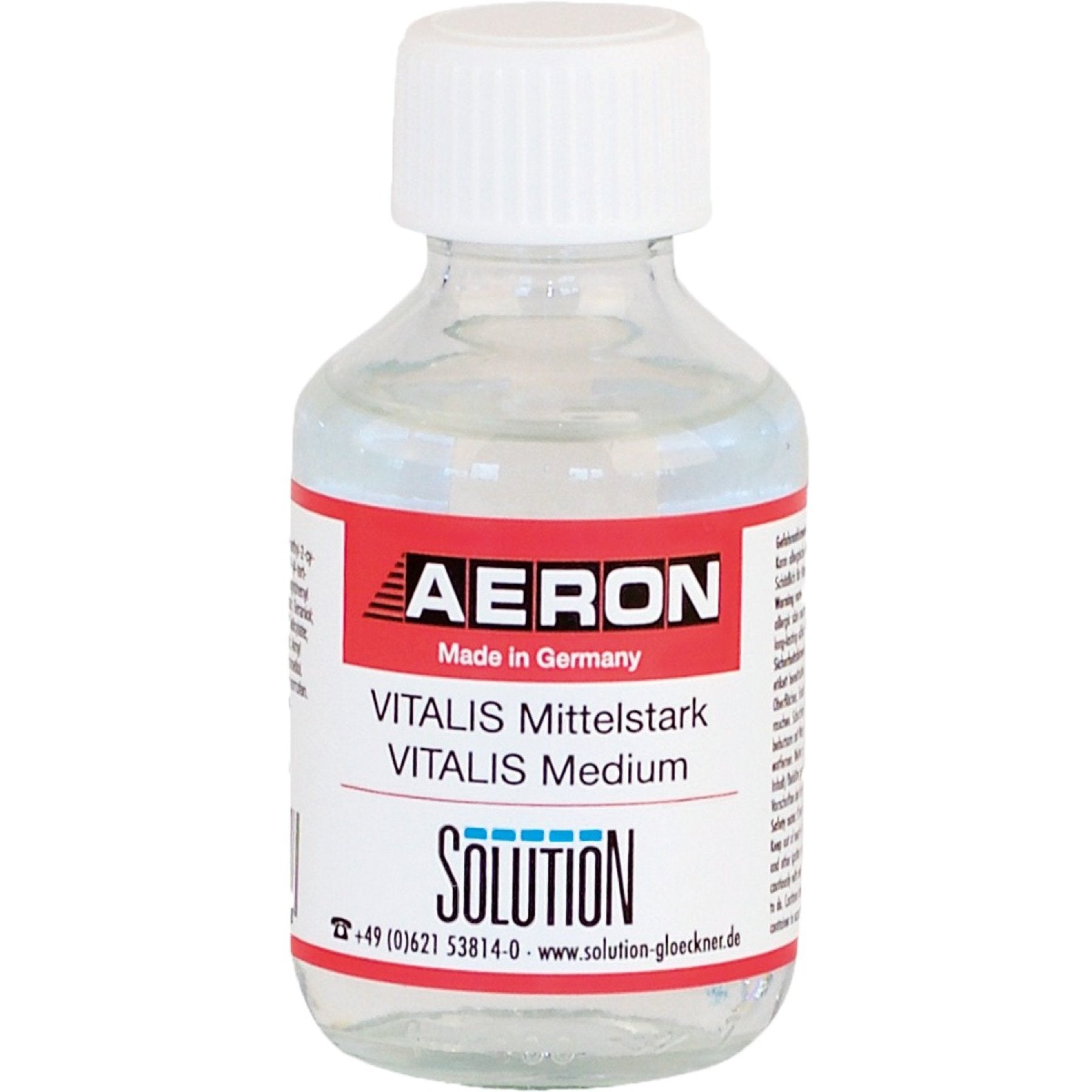 Flasche mit AEROM Vitalis Mittelstark Raumduft.