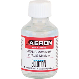Flasche mit AEROM Vitalis Mittelstark Raumduft.