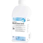 Neodisher MediClean Forte 2L bottle medical-grade disinfectant cleaner for professional healthcare surfaces