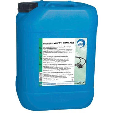 20 Liter Kanister Neodisher endo Sept GA Desinfektionsreiniger in Granulatform