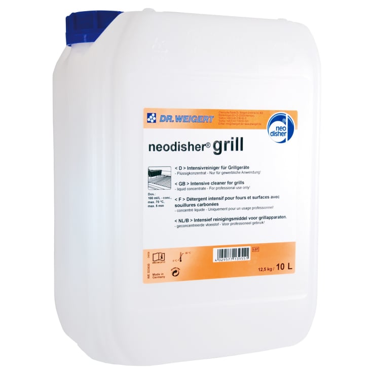 Neodisher grill, 10L canister
