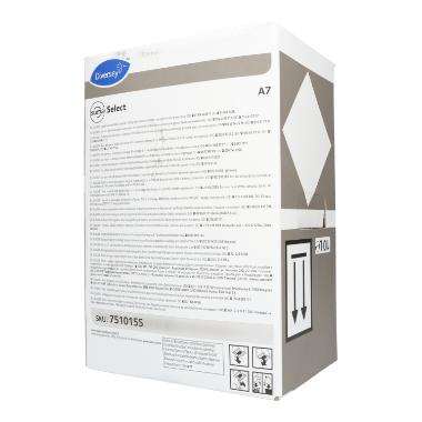 Suma Select A7 Flüssiges Reinigungsmittel 10L Safepack für gewerbliche Küchenreinigung gegen Fett und Eiweißablagerungen