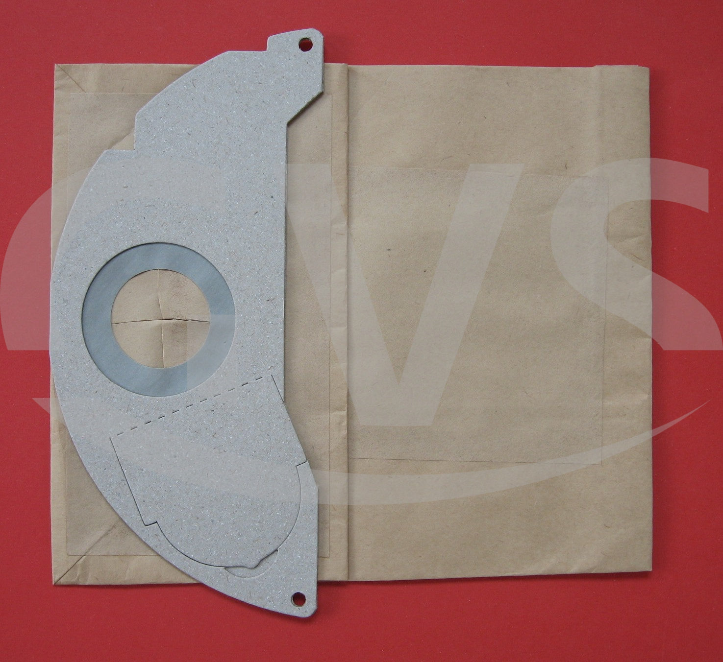 Kärcher Papierfilterbeutel, biologisch abbaubar