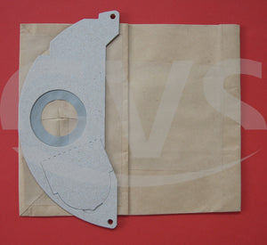 Kärcher Papierfilterbeutel, biologisch abbaubar