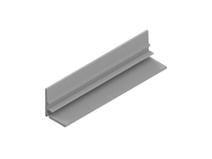 Möbel-Griffleiste-GRF-SCHIEBET-SGL in elegantem Design, ideal für Schiebetüren und Schubladen.