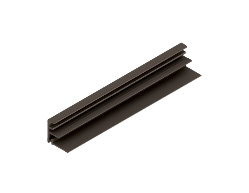 Schlichte Möbel-Griffleiste GRF-SCHIEBET-SGL aus robustem Material für Schiebetüren und Schubladen.