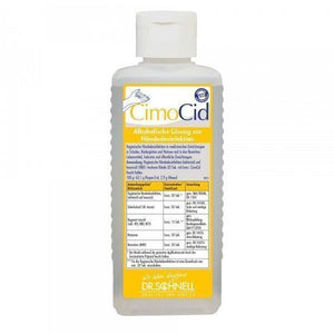 CimoCid PLUS Desinfektionsmittel in 150ml Kittelflasche mit BAuA-Registrierung N-85853