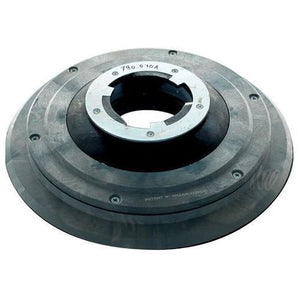 M24 Cleanfix drive plate with rubber pad for duo-speed and high-speed machines
