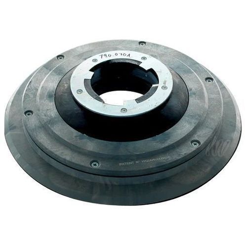 M24 Cleanfix drive plate with rubber pad for duo-speed and high-speed machines