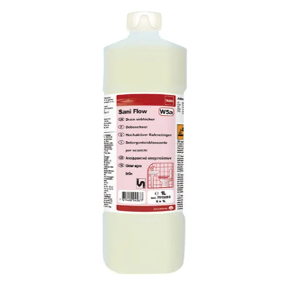 Taski Sani Flow W203 Rohrreiniger in 1L Flasche.