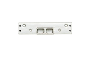 Silbernes Mehrfachverriegelung Zubehör SHLSTK-F.TRSCHWELLE-SILBR-R-U29-13 in kompakter Einheit